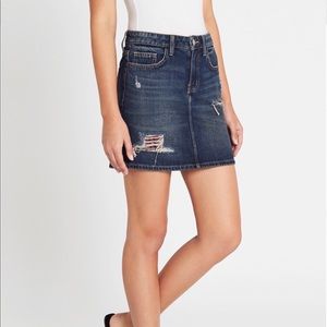 2/$20 Current/Elliott The 5 Pocket Mini Skirt